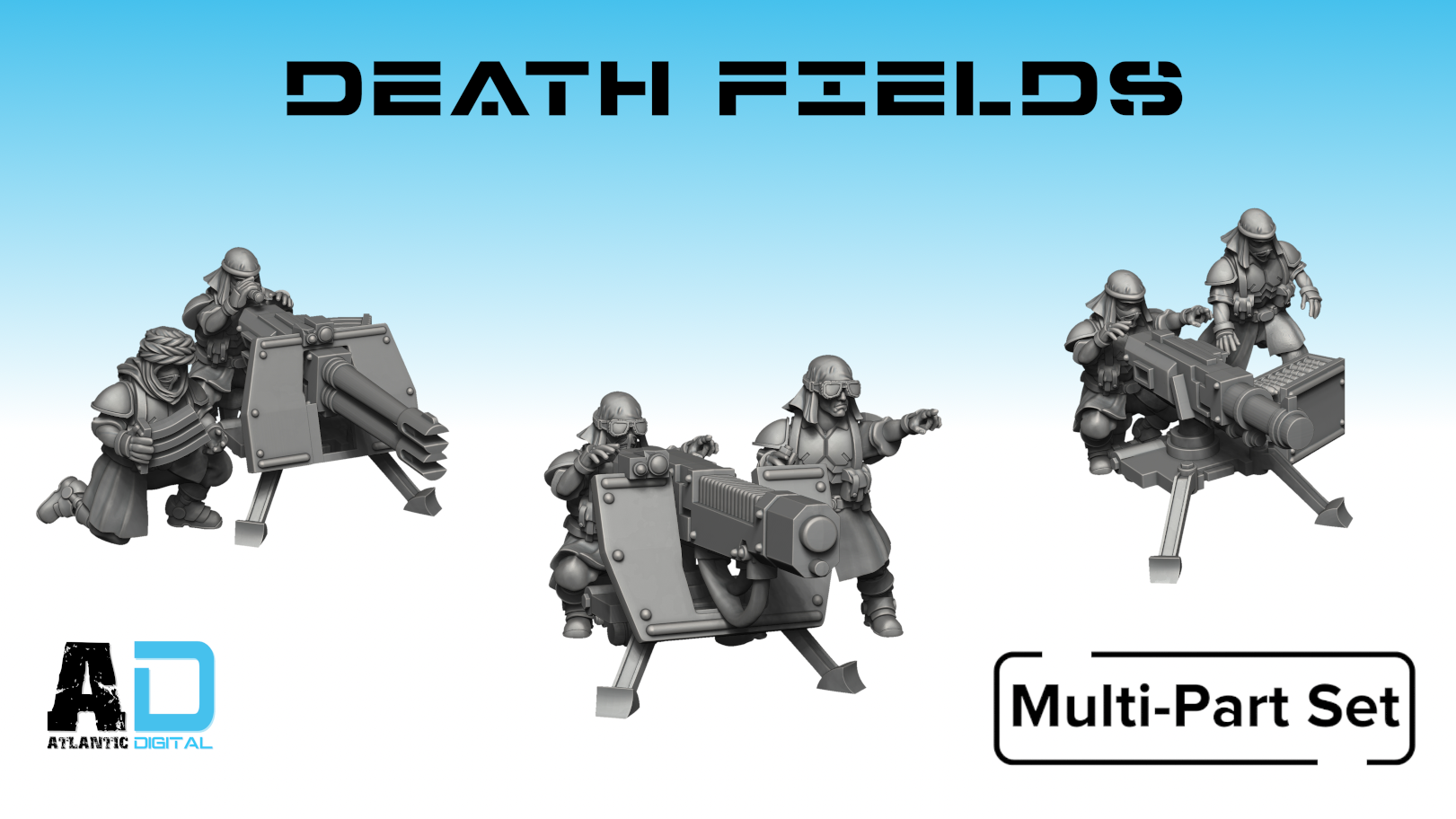 Desert Rats Heavy Weapons Teams